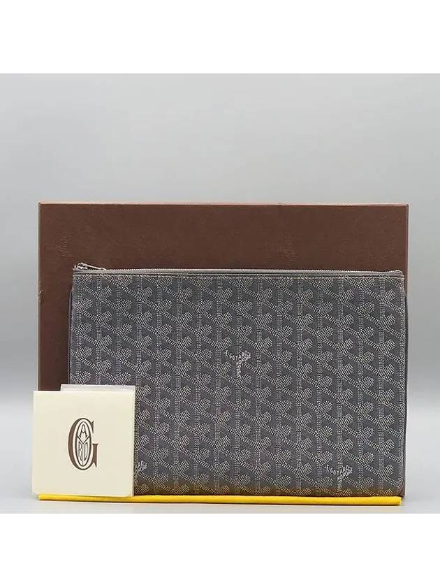 gray clutch bag - GOYARD - BALAAN 1