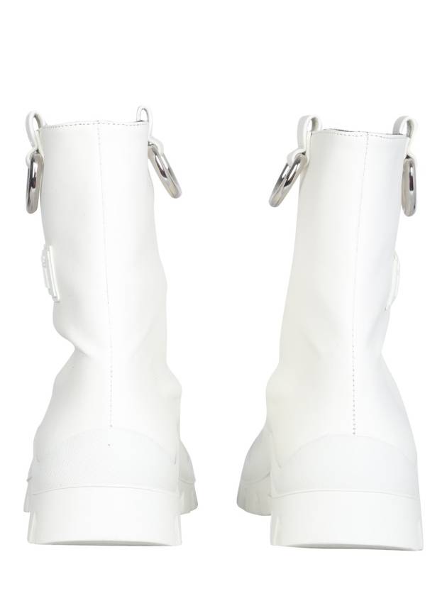 Rain Boots White - MSGM - BALAAN 5