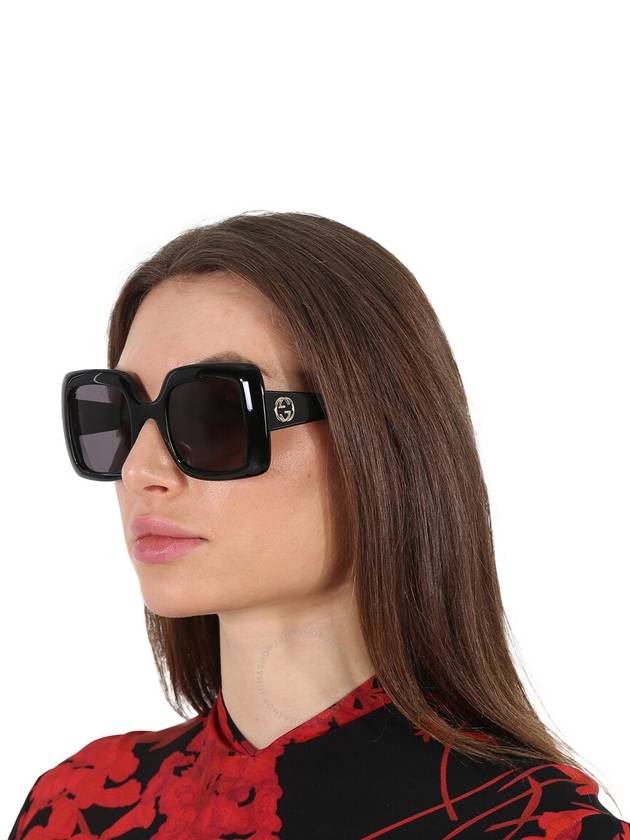 Interlocking G Square Frame Sunglasses GG0896S001 - GUCCI - BALAAN 3