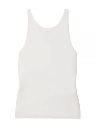 Alfeo Virgin Wool Sleeveless White - MAX MARA - BALAAN 2