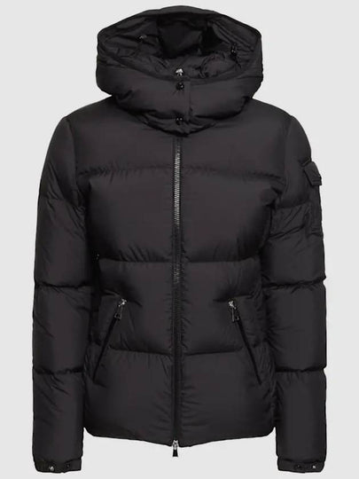 Fourmines Short Down Padding Black - MONCLER - BALAAN 2