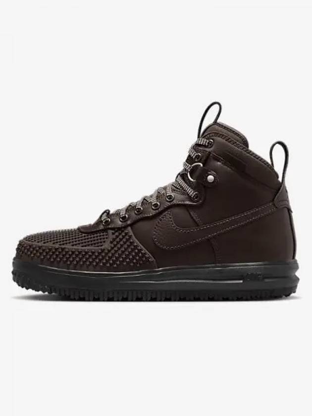 Luna Force 1 Men s Winterized Duck Boots Baroque Brown Black Metallic Silver DZ5320 201 735864 - NIKE - BALAAN 1