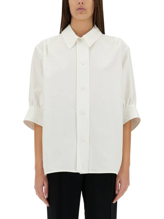 Jil Sander Poplin Shirt - JIL SANDER - BALAAN 1