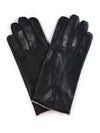 striped trim gloves black - PAUL SMITH - BALAAN 2