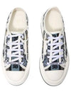 Walk'N'Dior Low Top Sneakers Blue White - DIOR - BALAAN 2