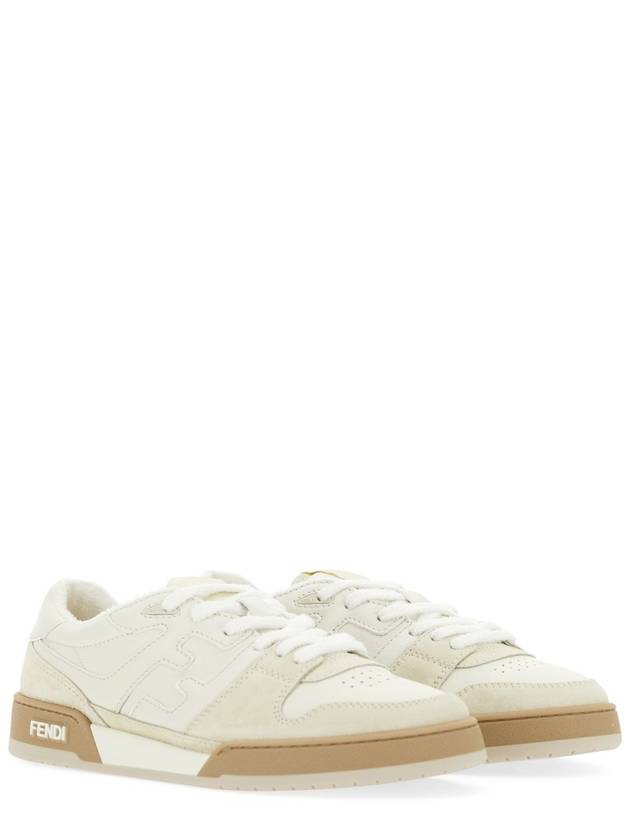 match sneakers white - FENDI - BALAAN 7