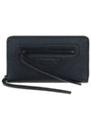 Neo Classic Zipper Long Wallet Black - BALENCIAGA - BALAAN 2