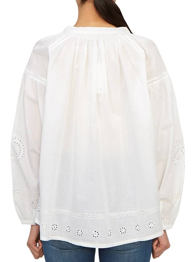 Nipoa Women s Blouse 3EVA91 V09117 001 - VANESSA BRUNO - BALAAN 4