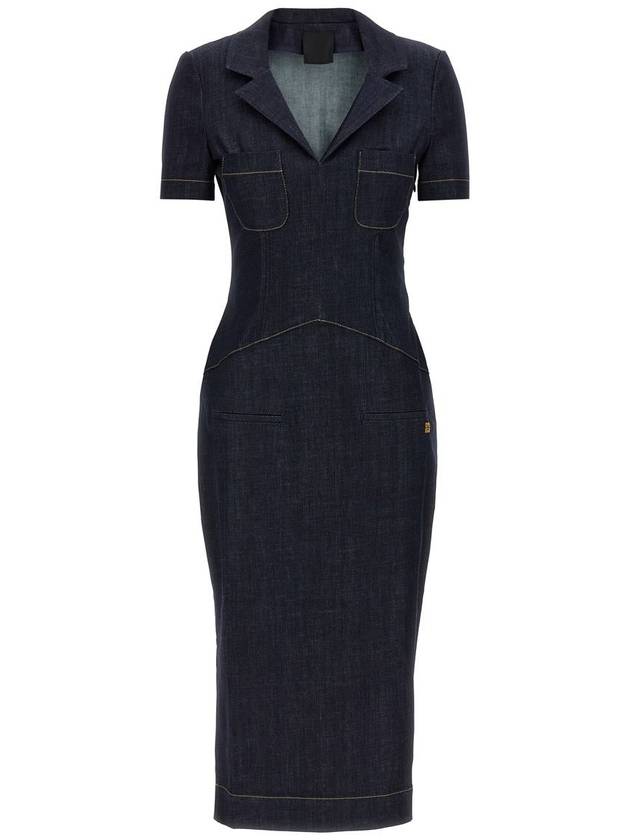 Givenchy Denim Dress - GIVENCHY - BALAAN 1