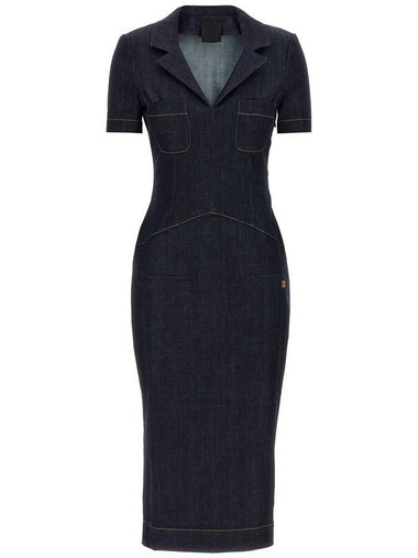 Givenchy Denim Dress - GIVENCHY - BALAAN 1