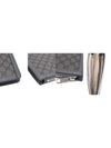 Women s Gucci 674078 Gray Black GG Supreme Canvas Portfolio Case Clutch gt Pouch Gangbuk used luxury goods - GUCCI - BALAAN 10