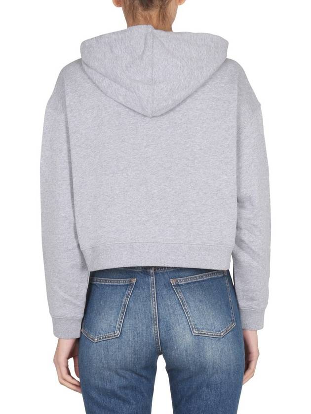 Stella McCartney Sweatshirt With Logo Embroidery - STELLA MCCARTNEY - BALAAN 3