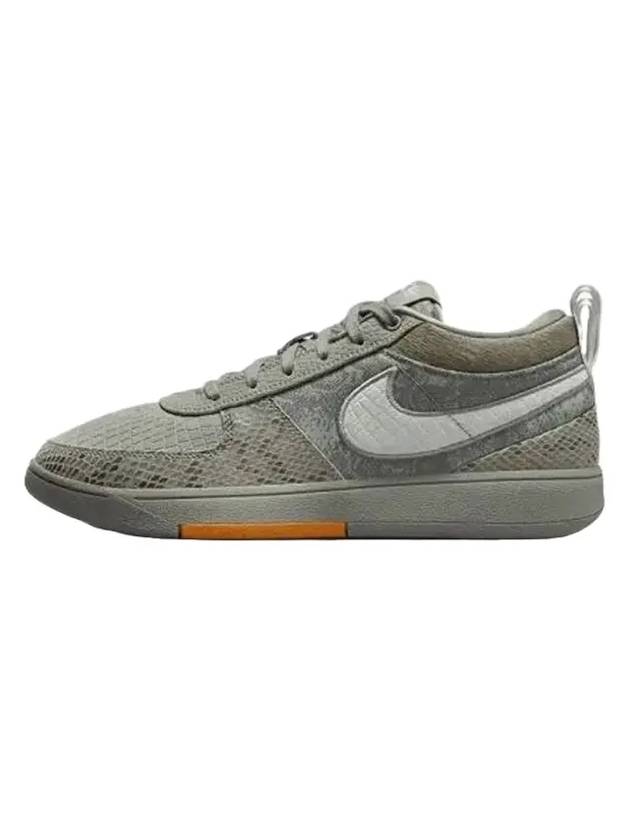 Book 1 EP Premium Low Top Sneakers Dark Stucco - NIKE - BALAAN 1