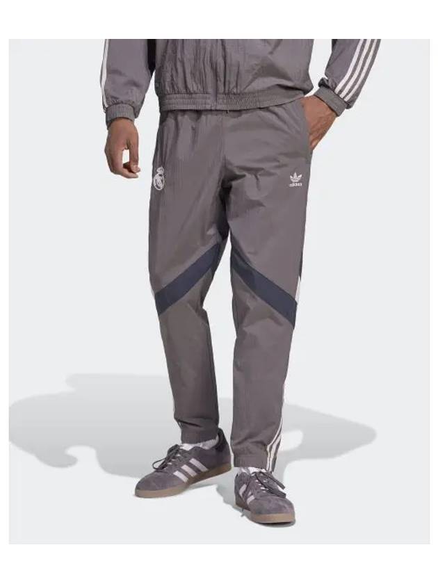 Real Madrid Track Pants Charcoal - ADIDAS - BALAAN 2