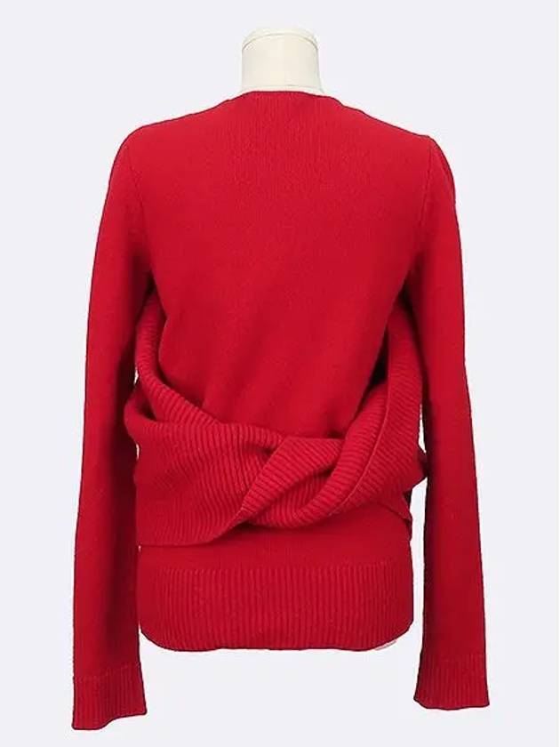 Smith Market used luxury goods red knit women s clothing - LANVIN - BALAAN 3