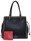 Women s PW2B0A63 Rockstud Double Handle Tote Bag - VALENTINO - BALAAN 10