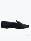 Women's Kate Gommino Leather Driving Shoes Black - TOD'S - BALAAN 2