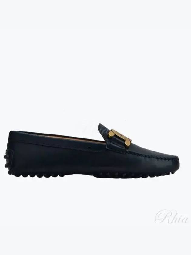 Women's Kate Gommino Leather Driving Shoes Black - TOD'S - BALAAN 2