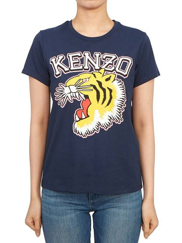 Kids short sleeve t shirt K60264 84A 14A adult wearable - KENZO - BALAAN 1