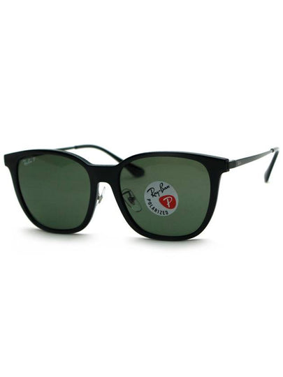 Eyewear Polarized Lens Sunglasses Green - RAY-BAN - BALAAN 2