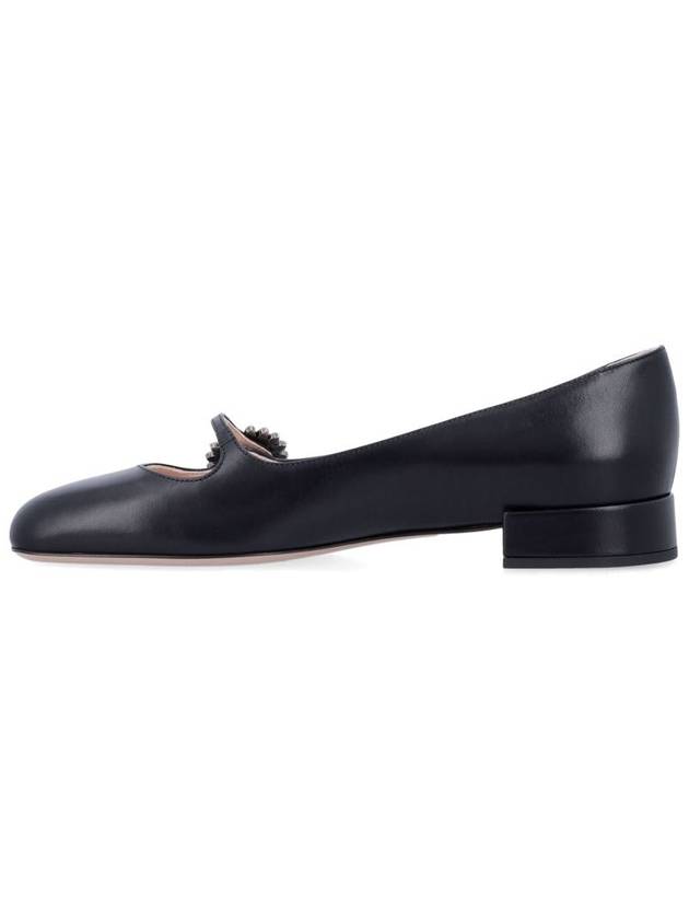 Valentino Garavani Mary-Jane Ballet Flat - VALENTINO - BALAAN 3