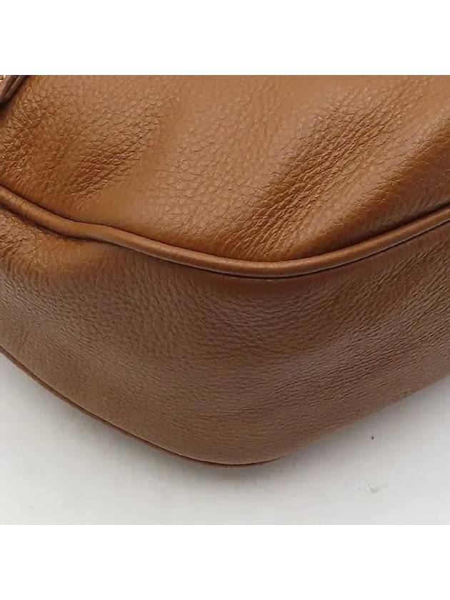 HH7970 Brown leather SOMERSE shoulder bag - MULBERRY - BALAAN 4