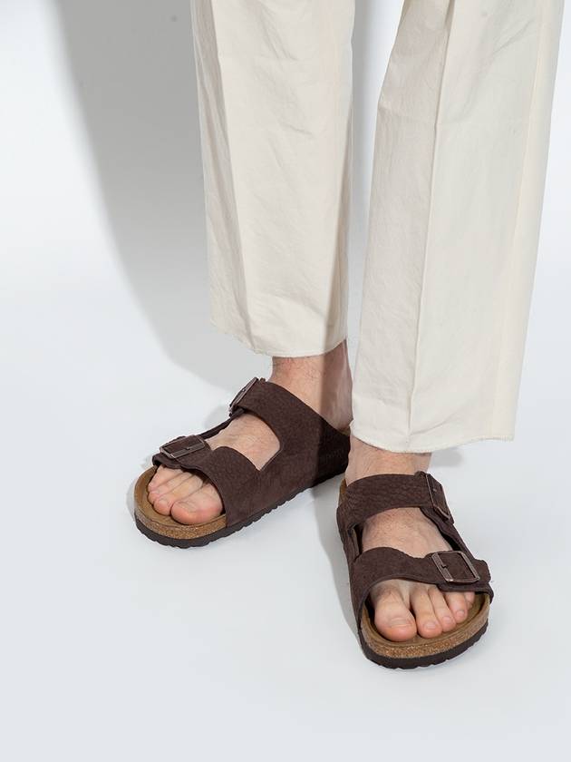 Arizona Pebble Leather Sandals 1022457 - BIRKENSTOCK - BALAAN 3