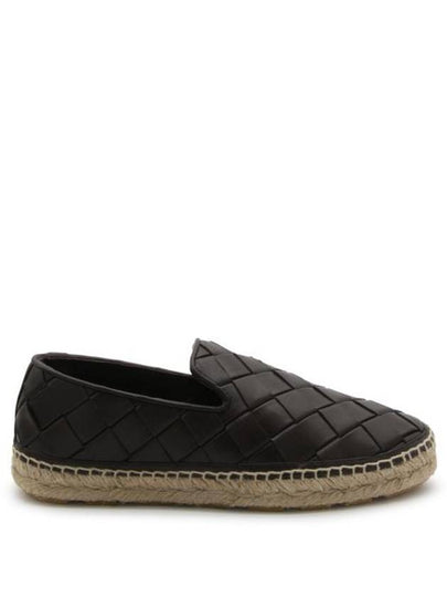 Jack Intrecciato Leather Espadrille Fondant - BOTTEGA VENETA - BALAAN 2