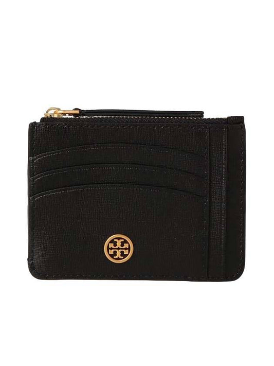 Robinson Multi Card Wallet Black - TORY BURCH - BALAAN 1