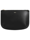 Sarah Clutch Bag Black - A.P.C. - BALAAN 3