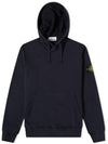 Wappen Patch Hood Sweatshirt Hoodie Navy 64120 V0020 - STONE ISLAND - BALAAN 1