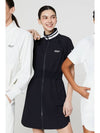 Full Zip-up Woven Dress (for Women) - GOLDEN BEAR - BALAAN 5