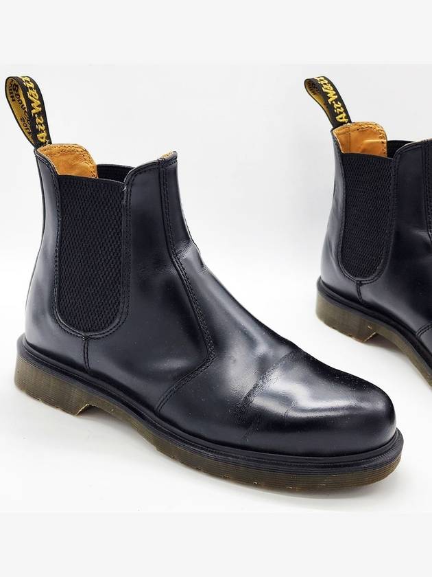 Men s 2976 Smooth Chelsea Boots Black - DR. MARTENS - BALAAN 5