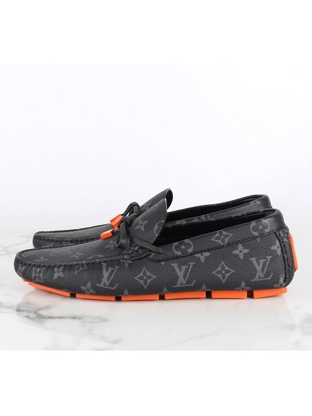 LV Driver Moccasin Black 9 280 - LOUIS VUITTON - BALAAN 5