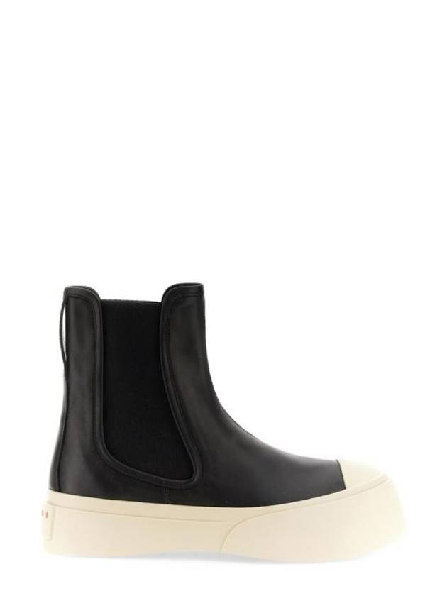 Women's Pablo Chelsea Boots Black - MARNI - BALAAN 3