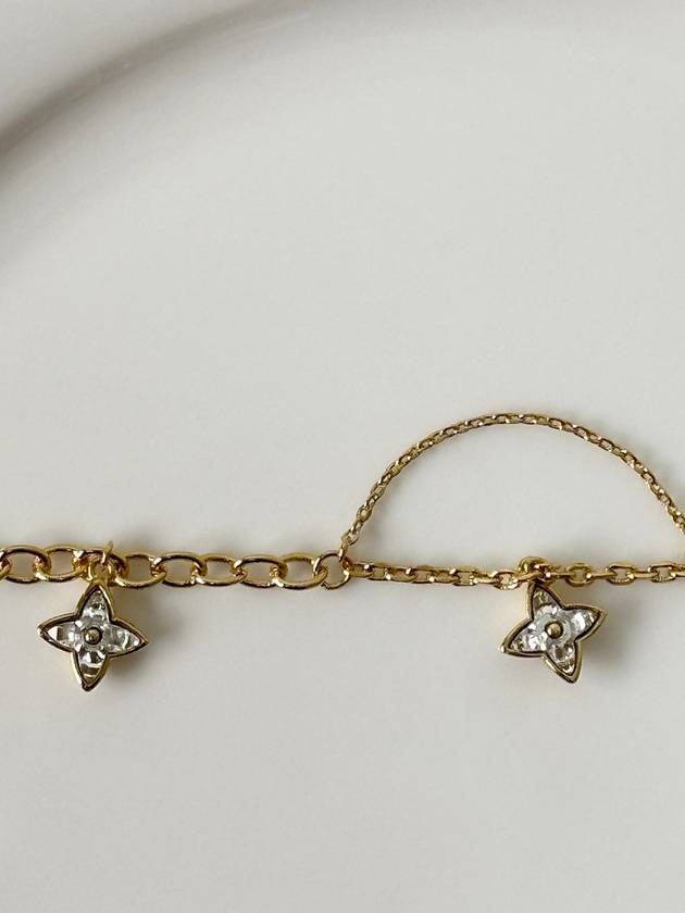 Blooming Gold Chain Bracelet 2VLVA28299 - LOUIS VUITTON - BALAAN 7