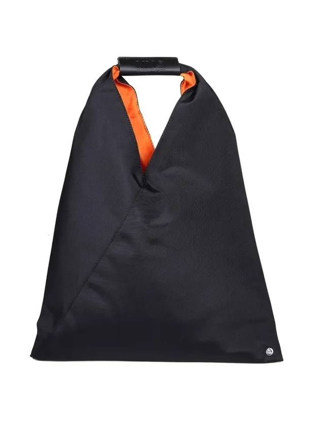 Japanese Small Nylon Tote Bag Black - MAISON MARGIELA - BALAAN 1