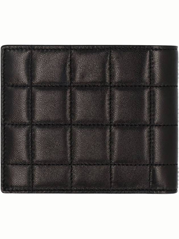 Men’s Wallet 756284AAB8V 1000 BLACK - SAINT LAURENT - BALAAN 4