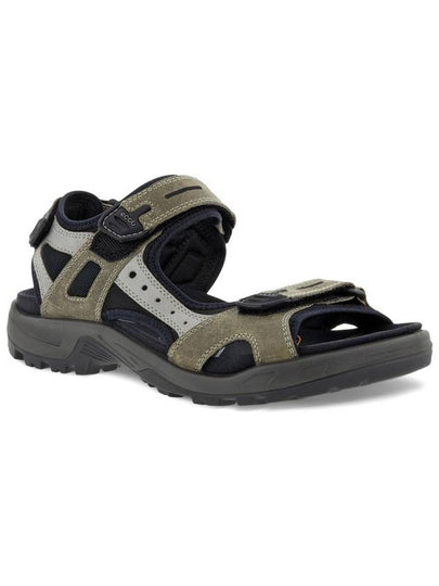 Men's Off-Road Sandals Green - ECCO - BALAAN 2