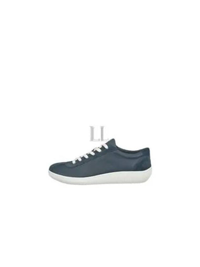 Soft Zero Low Top Sneakers Blue - ECCO - BALAAN 2