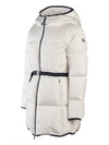 Sirli Belted Hooded Short Padding White - MONCLER - BALAAN 3