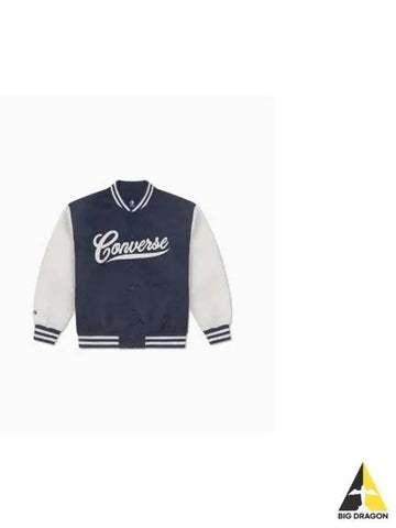 Vintage Varsity Jacket Obsidian 10026912 A03 - CONVERSE - BALAAN 1