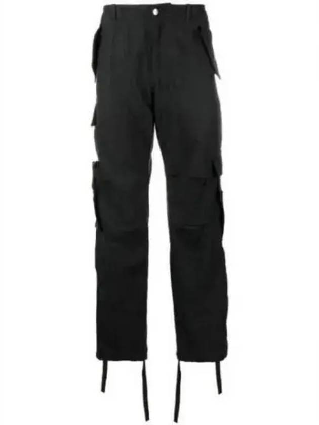 Straight Cargo Pants Black RHPS23PA07195372 - RHUDE - BALAAN 1