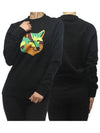 Women's Big Fox Printing Sweatshirt 04816 FU00363 - MAISON KITSUNE - BALAAN 2