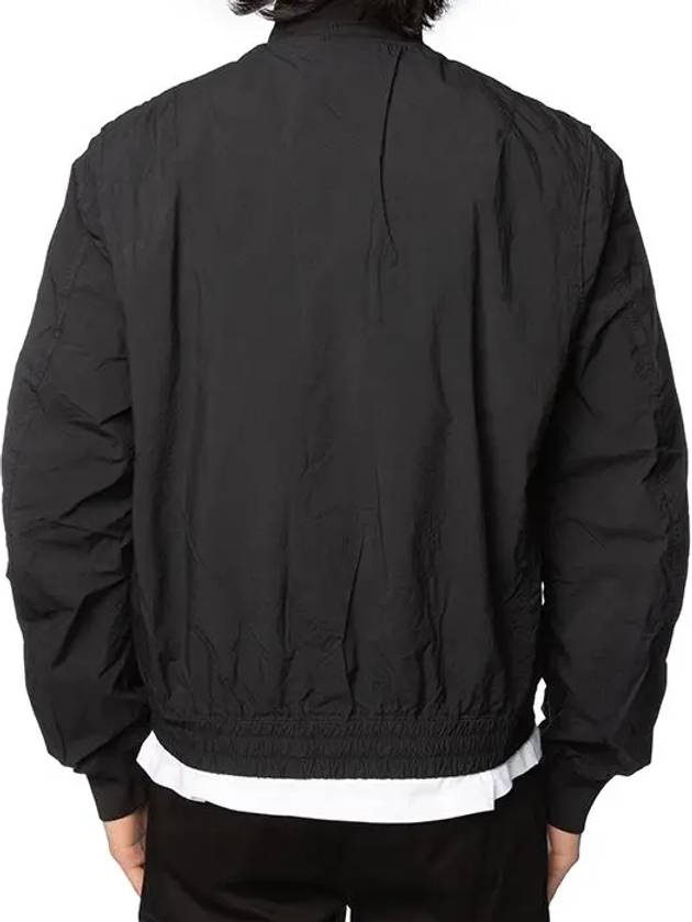 Men's Mid Layer Two Pocket Zip Up Jacket Black - TEN C - BALAAN 6