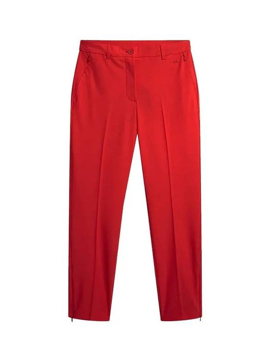 Women s Golf Pants Pia Cherry - J.LINDEBERG - BALAAN 1