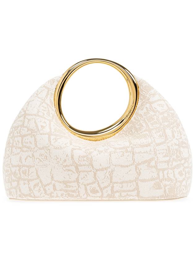 Jacquemus Handbag Le Petit Calino, Women's, Cream - JACQUEMUS - BALAAN 1