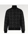 Zip Through Monogram Flower Blouson - LOUIS VUITTON - BALAAN 8