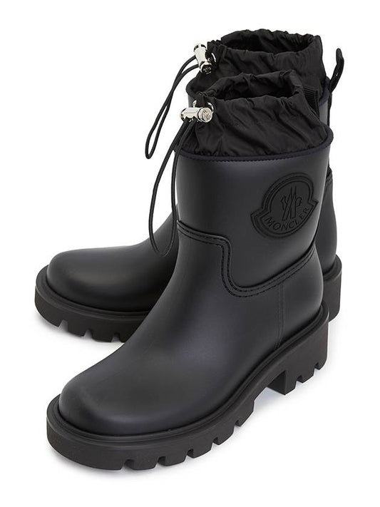 Kickstream Women s Rain Boots 4G00080 M4522 999 - MONCLER - BALAAN 1