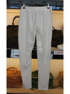 Women's Track Pants Ivory 87662 80069 - MONCLER - BALAAN 5